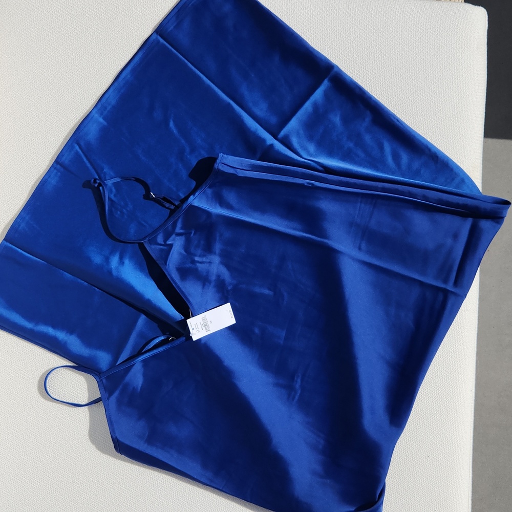 NWT XS BANANA REPUBLIC SLIP DRESS